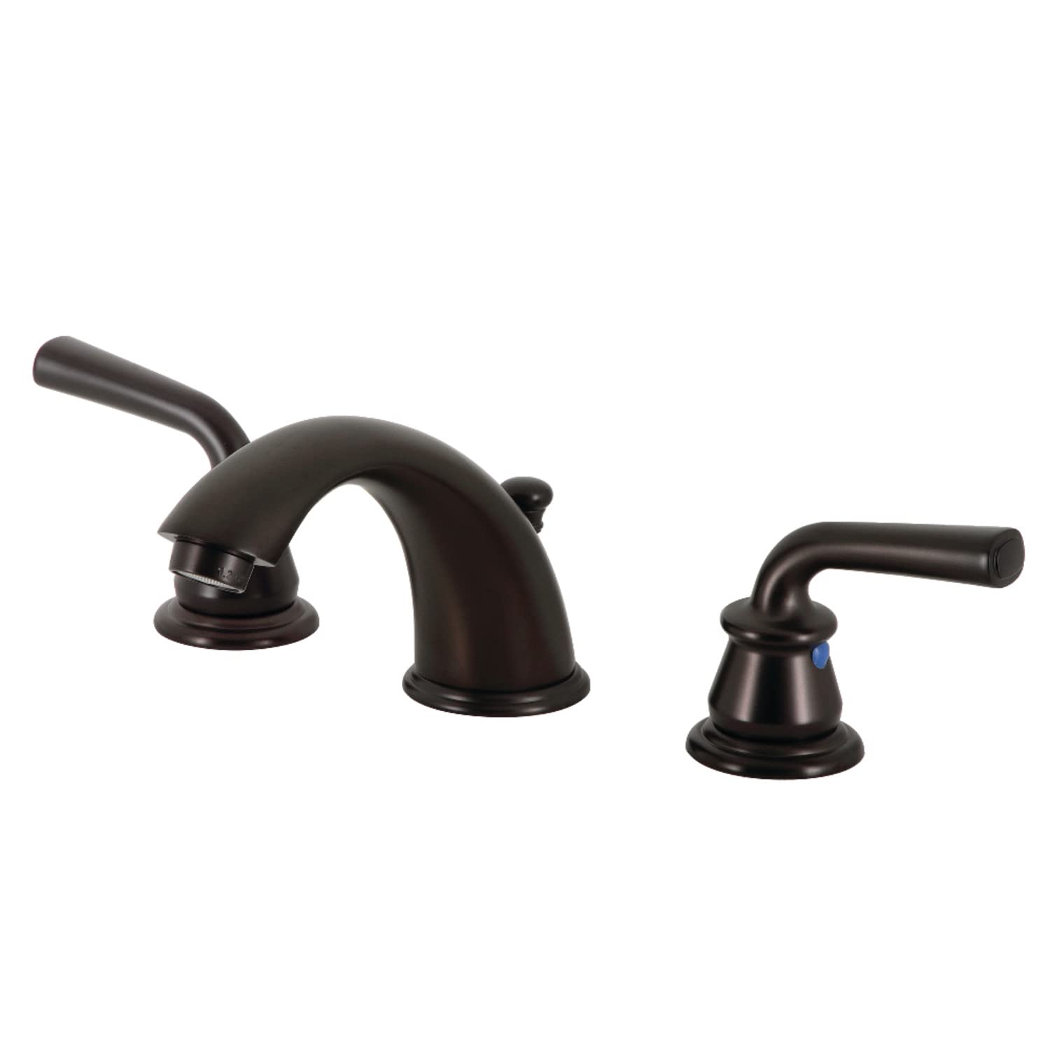 Robinet de salle de bain large avec bonde pop-up Kingston Brass KB965RXL
