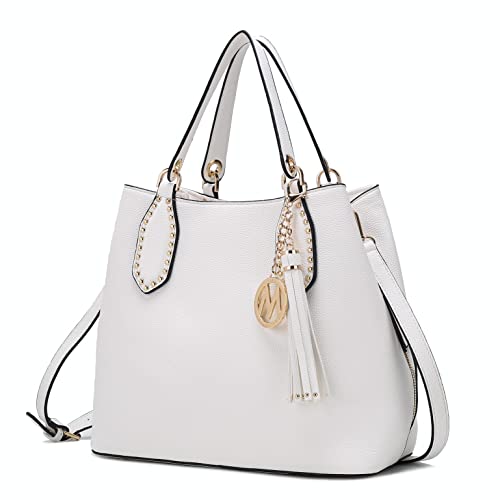 Image of MKF Collection Crossbody Hobo Bag for Womens Fashion - PU Leather Shoulder Purse - Top Handle Handbag by Mia k