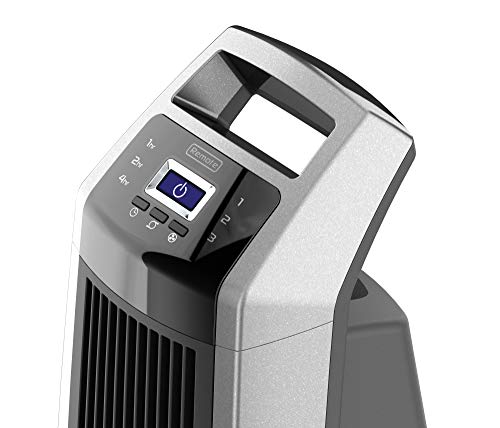 Lasko High Velocity Oscillating Tower Fan - 35" - U35115 - Silver/Black - image 9