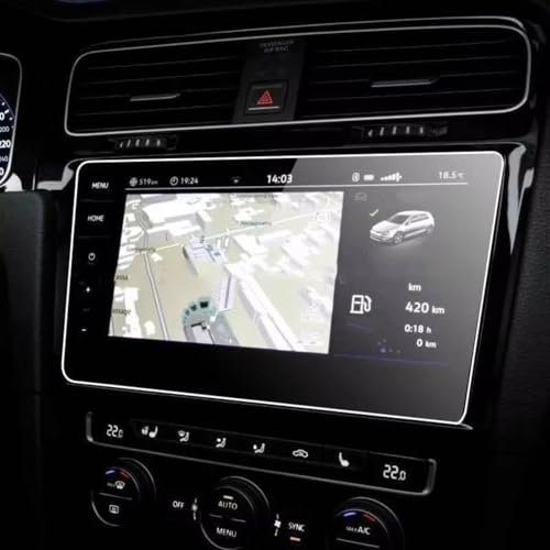 Éviter les rayures écran Golf 7.5 avec la protection GPS 9,2 pouces - 2