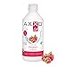 Produktbild AXXO Life Himbeere - Getränkekonzentrat und Vitaminkonzentrat, 500 ml Flasche, Nahrungsergänzungsmittel für die ganze Familie mit 7 Vitaminen + Zink + L-Carnitin & Vegan