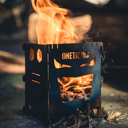 OneTigris ROCUBOID Titanium Stove