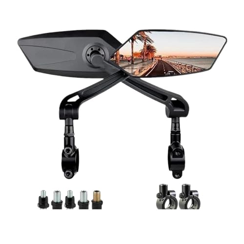 Rétroviseurs Moto SUZUKI V-Strom DL650 XT Fixation stable sans vibration