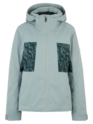 Veste de ski respirante Ziener Tassila Femme pour rester au sec sous la neige