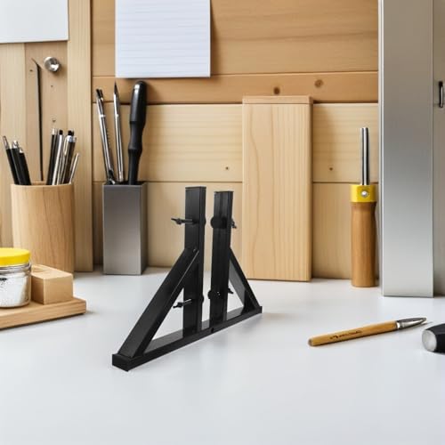 Soporte para espejo de suelo negro para dormitorio moderno 6
