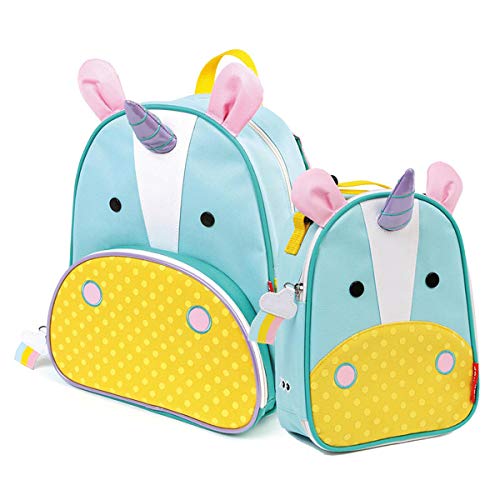 Mochila e Lancheira Zoo Unicórnio Skip Hop Skip Hop