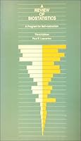 A Review of Biostatistics 0316518530 Book Cover