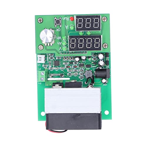 Carga electrónica de 30V para probador de capacidad de baterías con LCD 3