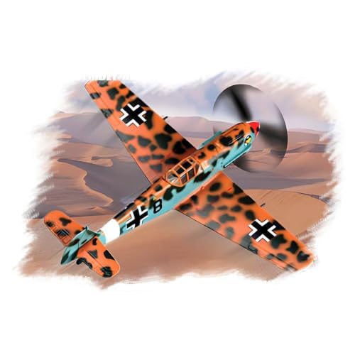 Hobby Boss 80254 Modellbausatz Bf109E-4/7