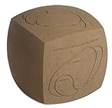 Field Logic GlenDel Pre-Rut Buck 3D Archery Target with Replaceable Insert Core, GlenDel Pre-Rut insert core, Brown