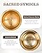 Tibetan Singing Bowls – Hand-Hammered in Nepal, Authentic Meditation Sound Bowls for Yoga, Chakra Healing, Mindfulness & Spiritual Self-Care Gifts for Women