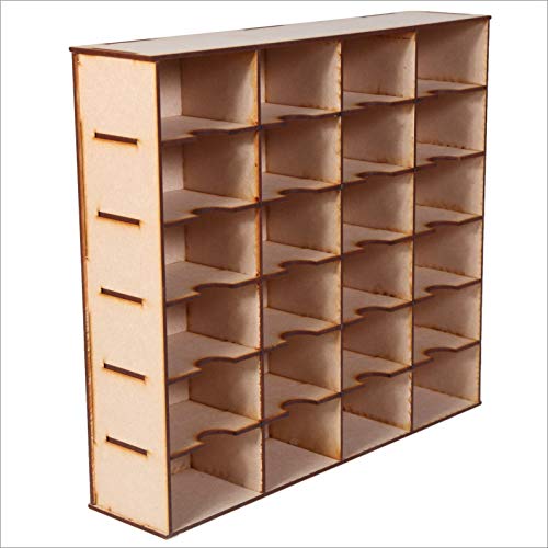 Ink pad Storage Holder for Tim Holtz Sized Distress Inks Holds up to 48 Ink Pads