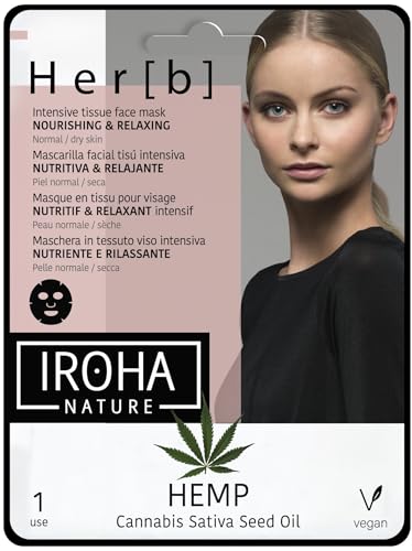 Cannabis Tissue Face Mask Nourishing & Relaxing
