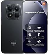 XIAOMI REDMI Note 15 Pro 5G - Smartphone de 12+512GB, Pantalla de 6,83" 1.5K AMOLED, MediaTek Dim...