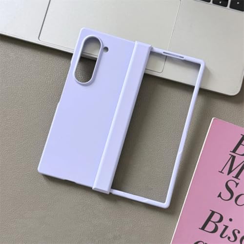 Coque Samsung Galaxy Z Fold 4 ultra fine rigide antichoc violet
