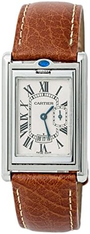 希少モデル 回転式ダイヤル】Cartier Tank Basculante タンク バスキュラント Ref.2522 QZ SSxレザー メンズ  腕時計 ギャラ/取説/箱付 の落札情報詳細| ヤフオク落札価格情報 オークフリー・スマートフォン版