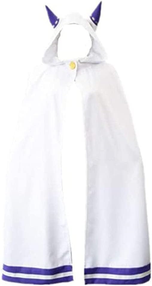 Okazaki Re Zero Cosplay Costume Lolita Dress Maid Outfit Cloak Fairy Half Ear White Dress for Women