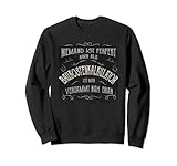 Lustiger Spruch - Beruf Baukostenkalkulator Sweatshirt