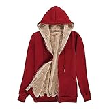 UN EQUIPO BÁSICO PARA PRIMAVERA / OTOÑO / INVIERNO: Sudadera con capucha de manga larga con forro polar, forro polar que incluye mangas, capucha y bolsillos para las manos, súper cálido.Ideal para ropa informal de invierno y salidas. EXCELENTE PARA CUALQUIER OCASIÓN.