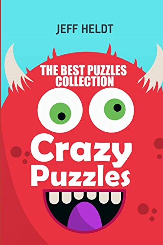 Crazy Puzzles: Country Road Puzzles - The Best Puzzles Collection (Brain Teaser Books)