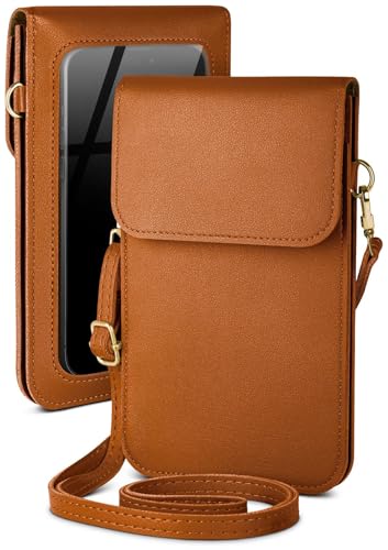 Étui pour téléphone ZTE Blade A34 avec sacoche bandoulière et petit sac à main tactile