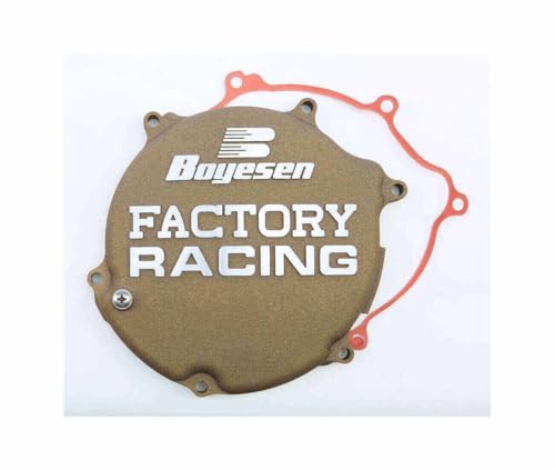 compatible avec/remplacement pour KX 125-94/02 -COUVERCLE DE CARTER EMBRAYAGE BOYESEN/CC-11M