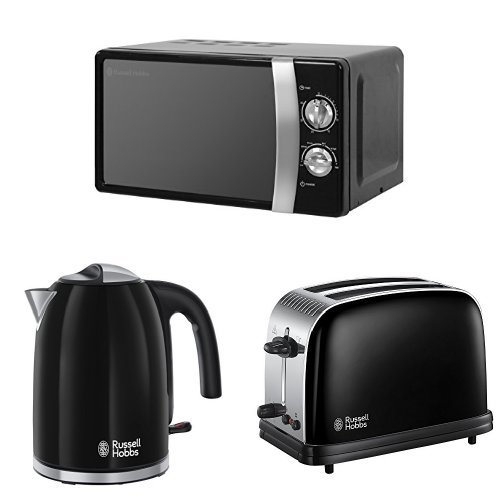 10 Best Black Microwave Toaster Kettle Sets May 2023