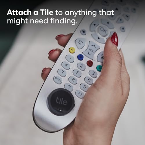 Tile RE-42001 Sticker (2022) 1-Pack. Small Bluetooth Tracker, Remote Finder And Item Locator thumb #1