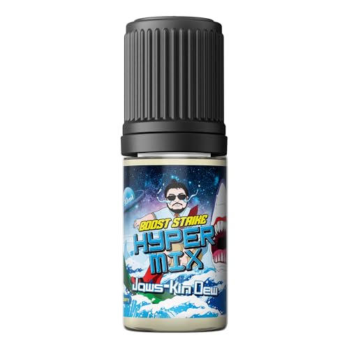 �y�L�b�N�u�[�X�g�zHyper Mix 30ml Jaws-kin Dew �I�����W �X�g���x���[ �d�q�^�o�R VAPE �p ���L�b�h �m���j�R�`��