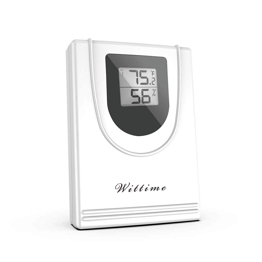 Wittime 2039A Weather Station Wireless Temperature Sensor