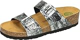 Sabots et mules pour femmes Dr. Brinkmann Femme 700345-09 Mocassin, Gris, 36 EU