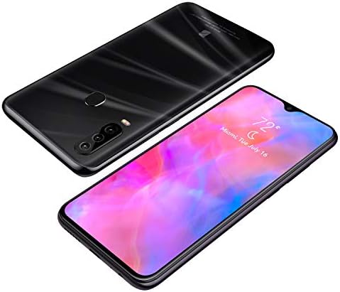 BLU G9 Pro -6.3” Full HD Smartphone with Triple Main Camera, 128GB+4GB RAM -Black - 3