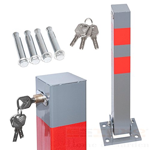 Preisvergleich Produktbild Parkplatzsperre Parkplatzbügel Parkplatz Absperrpfosten Absperrung