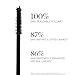 Ogee Beyond Clean Volumizing Mascara - Certified Organic Black Mascara for Volume and Length - Lengthening Mascara for Sensitive Eyes