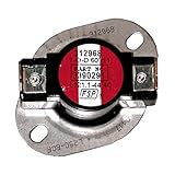Whirlpool 3390291 Fixed Thermostat for Dryer