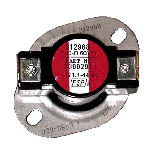 Whirlpool 3390291 Fixed