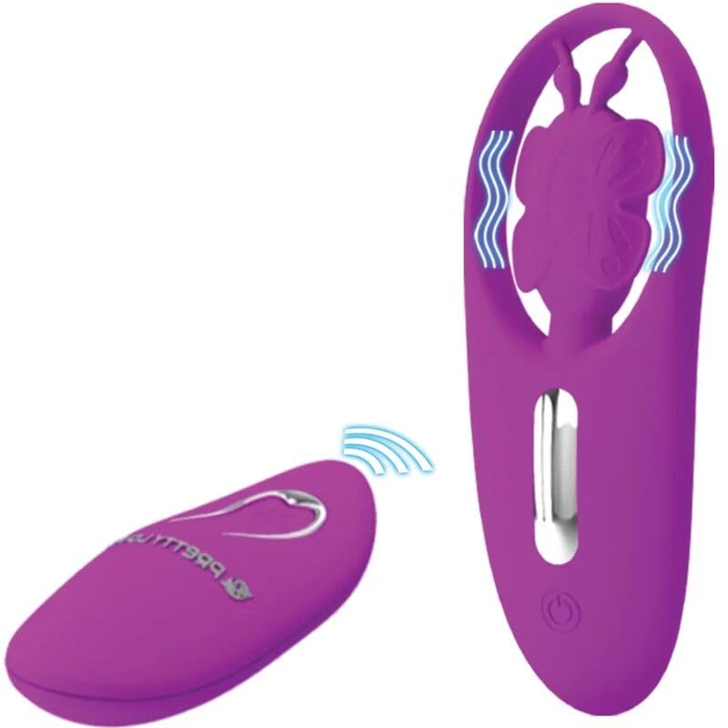 Stimulateur de culotte vibrant Dancing Butterfly secret à porter lors de vos sorties en couple