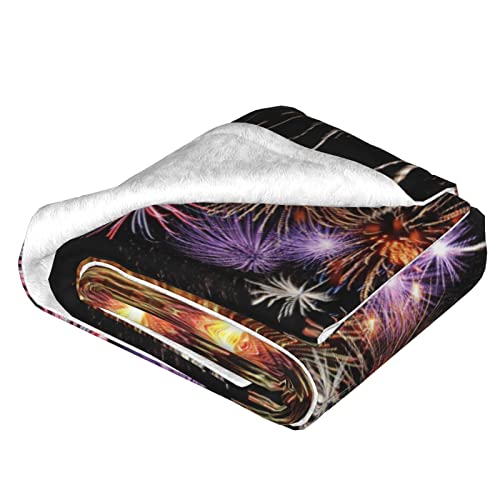Couverture double couche douce et couverture de climatisation 3D - 4