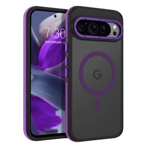 Coque Google Pixel 9 translucide : sécurité antichoc active au quotidien