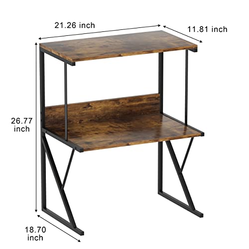 Printer Standaboxoo Printer Stand For Desk, Desktop Printer Shelf Large Printer Stands 3 Tiers Multi-Purpose Desk Office Organization Shelves For Home Office Printer Fax Book #TOP2
