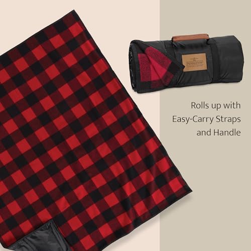 Image of Pendleton Roll-Up Travel Blanket 60 inch x 70 inch