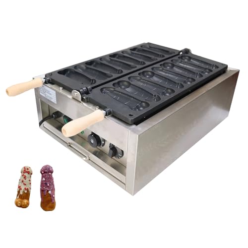 LHTSNA 2kW High-Power Mixed Waffle Maker