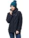 Produktbild Jack Wolfskin Damen Chilly Morning JKT W Winterwanderjacke Wasserdicht Winddicht Atmungsaktiv Wetterschutzjacke, Midnight blau, XL