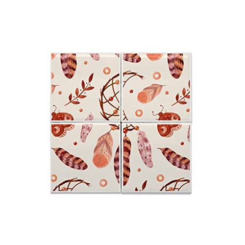 Carreaux céramique décoratifs pour rompre la monotonie d'un mur blanc sans peindre