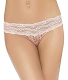 b.tempt'd by Wacoal Women's Lace Kiss Bikini Panty,Naughty Naked,Medium