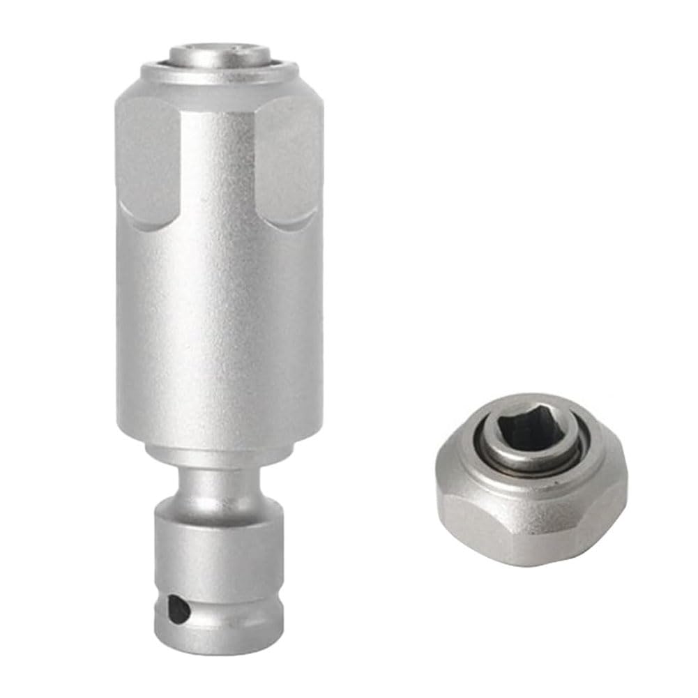 Littimoon Electric Wrench to Hammer Adapter,1/2 Conversion Head Connector Rod Electric Hammer Drill