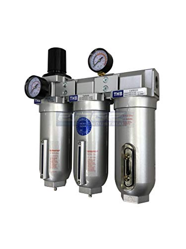 SUPER HEAVY DUTY HIGH FLOW AIR FILTRATION SYSTEM, 2 STAGE PARTICULATE FILTER PLUS OIL REMOVING COALESCING FILTER COMBINATION (3/4 SUPER HEAVY DUTY HIGH FLOW AIR FILTRATION SYSTEM, 2 STAGE PARTICULATE FILTER PLUS OIL REMOVING COALESCING FILTER COMBINATION (3/4
