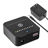 PlusRoc 12V DC PWM Fan Controller Hub, 4-Pin 6-Way Fan Splitter with 2A Power Adater (DC 5521), 24W Output for PC Cooling Fans