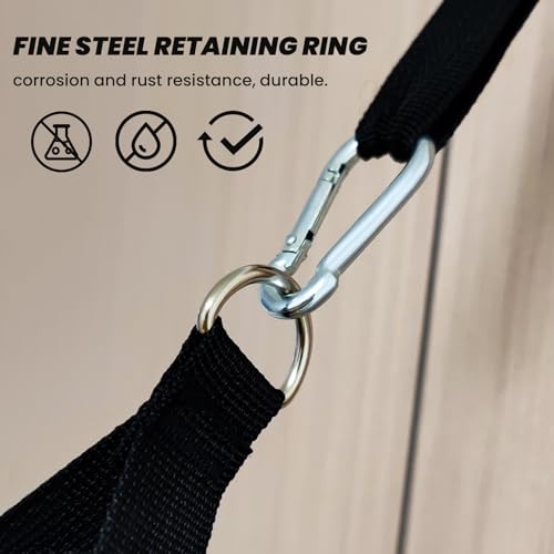 Resistance Bands for Working Out, Durable Exercise Bands Resistance, Thick Stretch Bands for Fitness Exercise, Yoga, Strength Training, Physical Therapy (5 Pcs Set)