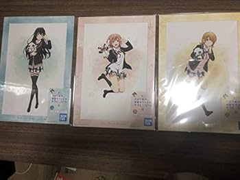 Amazon | 一番くじ やはり俺の青春ラブコメはまちがっている。完 27種